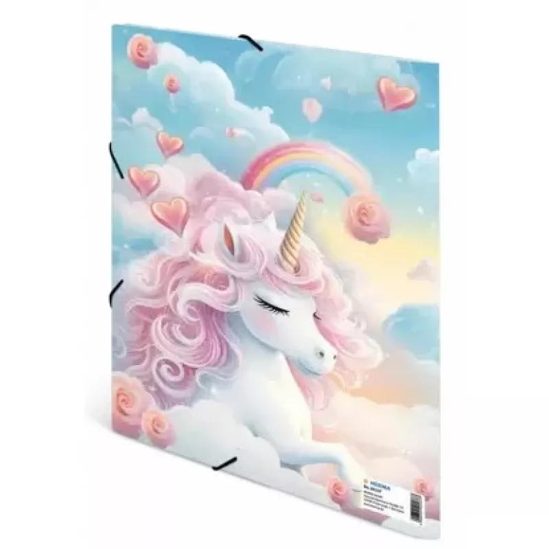 Cartella portabuste HERMA A4 unicorni allegri