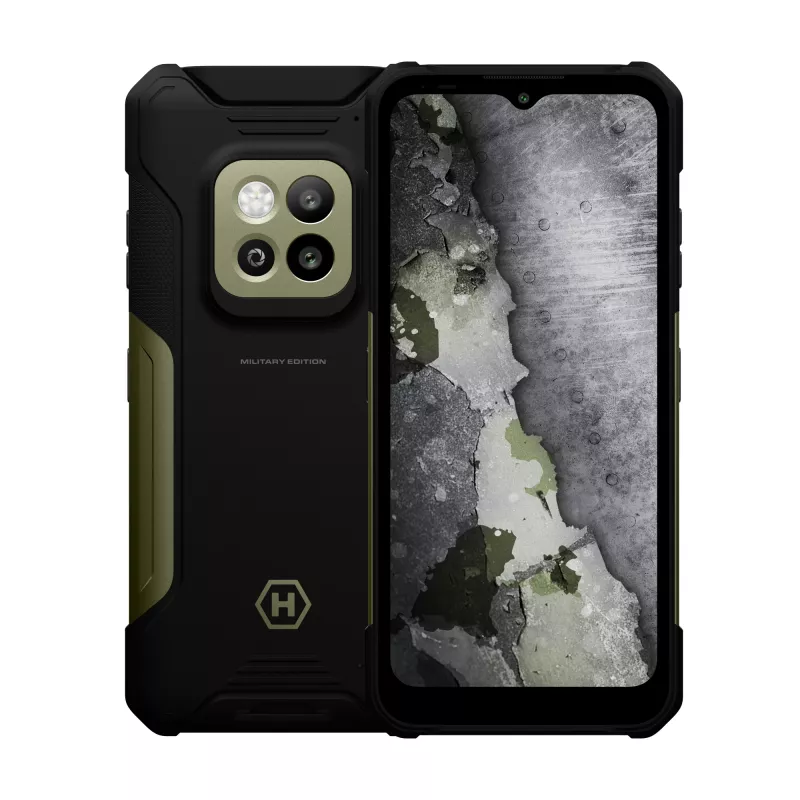 Smartphone robusto MYPHONE Hammer Construction 2 5G Military Edition Dual SIM impermeabile