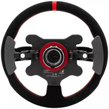 Simagic GTS Alcantara S202 — volante per sim racing rivestito in Alcantara, modello S202