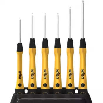 Set di cacciaviti di precisione PicoFinish ESD Wiha