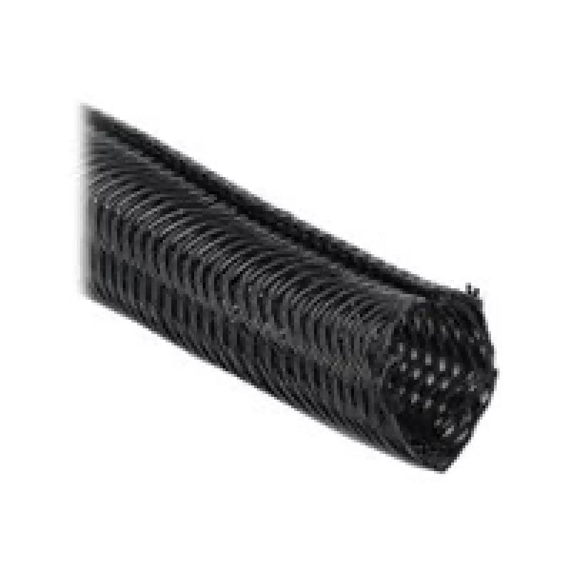 Guaina intrecciata DeLOCK 18922 10 m x 13 mm nero