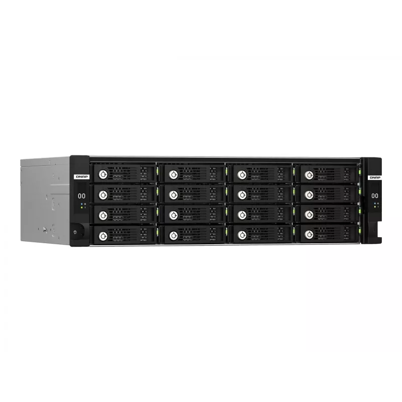 QNAP TL-R1620Sdc Case per HDD/SSD nero 2,5/3,5 pollici