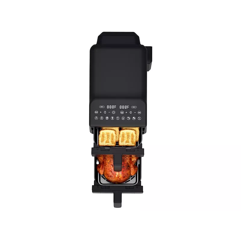 Lafe 47476 friggitrice ad aria Dual Fry 10L