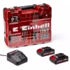 Einhell TE-CD 18/2 18750 RPM senza chiave 1,45 kg nero, rosso