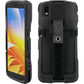 MOBILIS CASE PROTECH - Custodia + cinturino per Zebra TC22 - TC27 - Custodia morbida (052057)