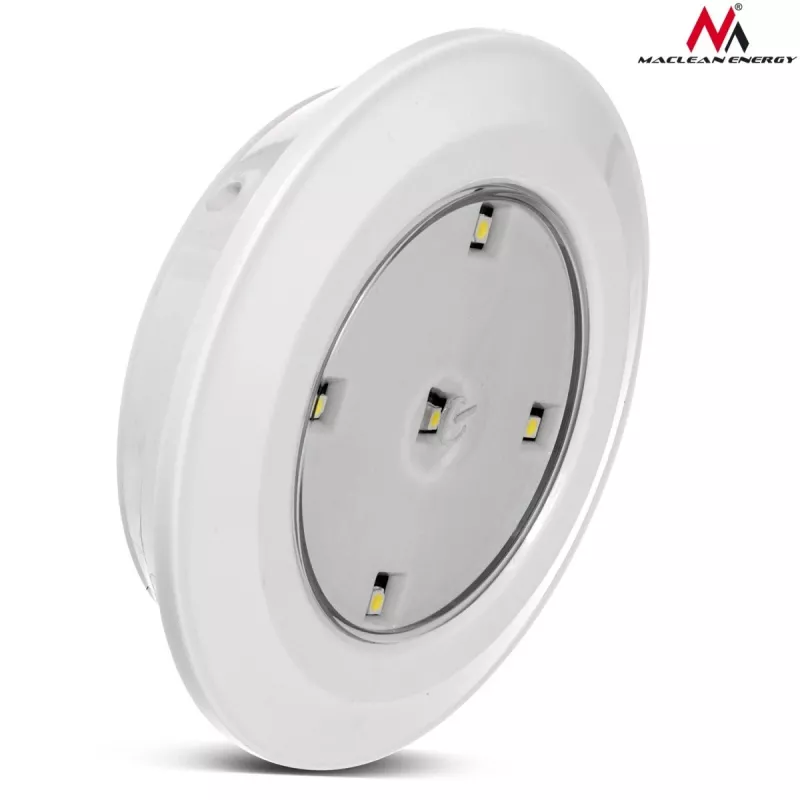 Maclean Energy MCE165 set lampade LED con telecomando, batterie AAA, 6 pz. nel set