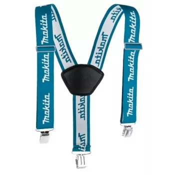 Makita E-05402 bretelle con clip, blu