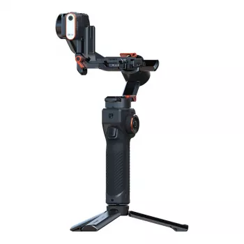 Stabilizzatore per smartphone/action cam Hohem iSteady MT2 Kit nero 2600 mAh