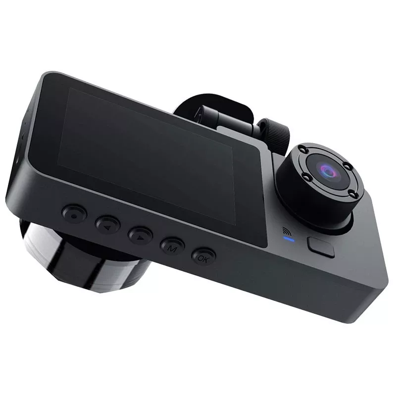 Tracer Halo 360 Dual TRAKAM47568 dash cam per auto, Full HD, schermo da 3 pollici