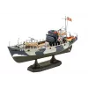 Modellino in plastica nave KFK Kriegsfischkutter 1/144