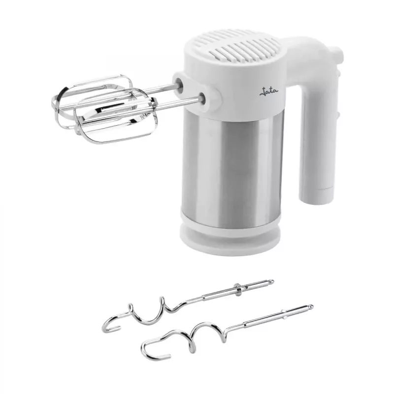 Frullatore a mano JATA JEMA1240 acciaio inox bianco
