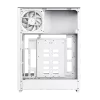 Gamemax case | T20 WH | bianco | M-ATX | alimentatore non incluso