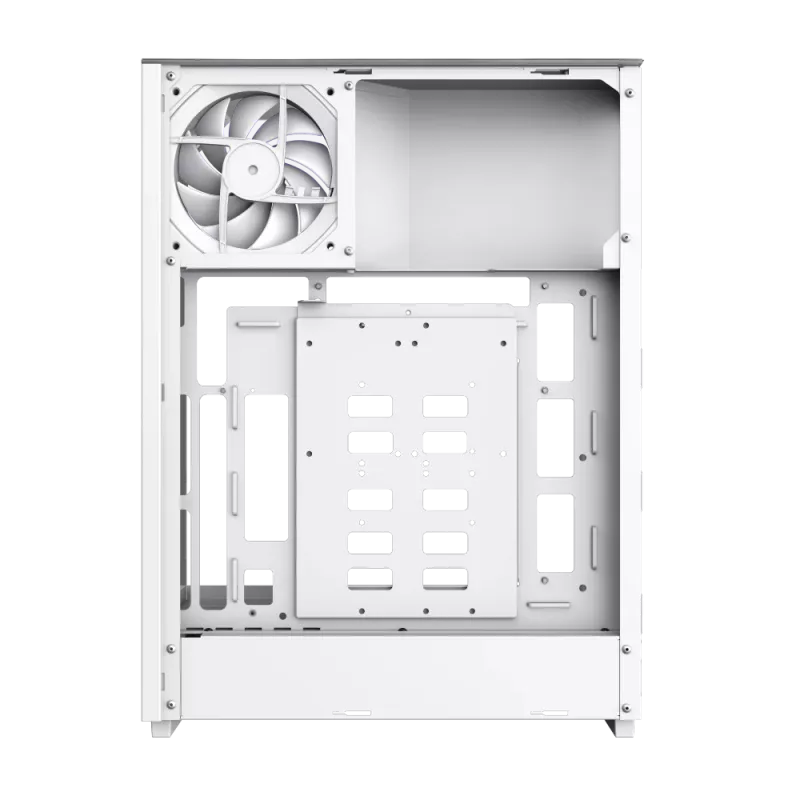 Gamemax case | T20 WH | bianco | M-ATX | alimentatore non incluso