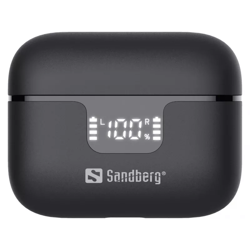 Cuffie Sandberg Wireless Earbuds ANC+ENC