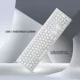 ALOGIC Echelon tastiera wireless ricaricabile USB-C full-size QWERTZ