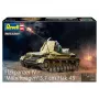 Modellino in plastica carro armato REVELL Flakpanzer IV 3,7 cm Flak 43 scala 1:72
