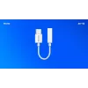 Adattatore audio USB Type 3.1 C (M) – Jack 3,5mm (F) bianco SAVIO AK-52