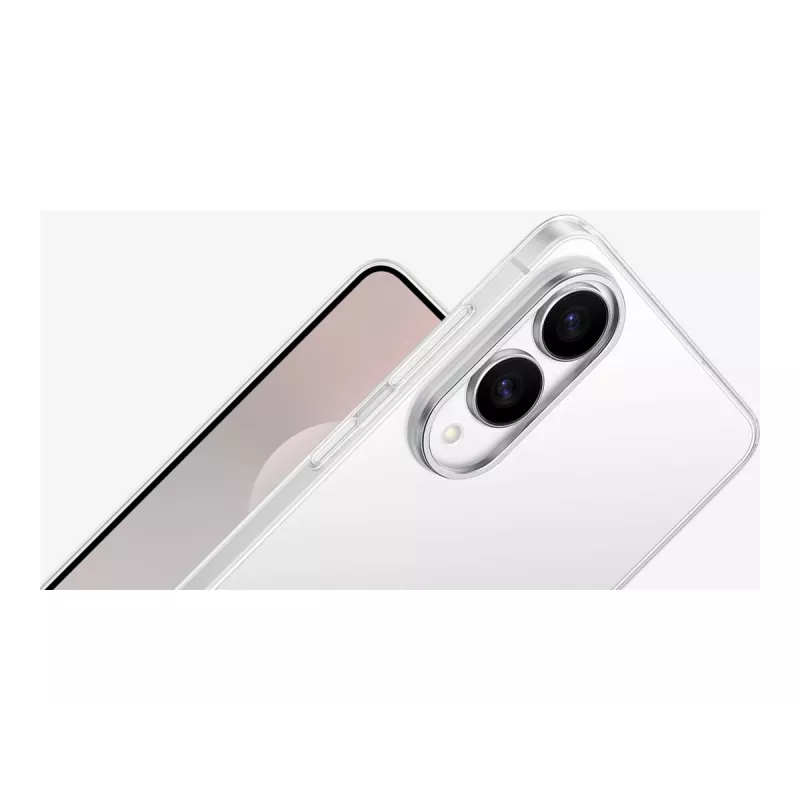 Samsung EF-QS937CTEGWW Clear Case custodia per Galaxy S25 Edge, trasparente