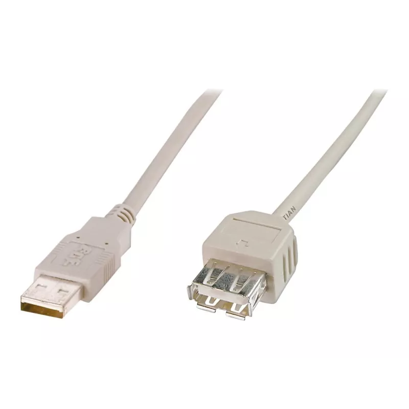 Cavo prolunga USB Digitus AK-300202-018-E 1,8 m
