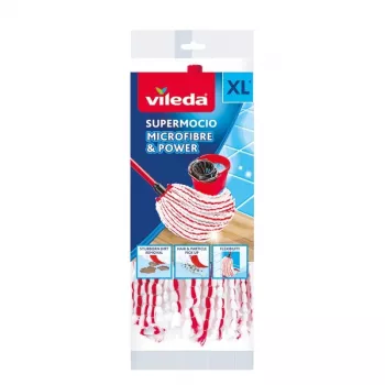 Panno di ricambio per mocio Vileda Microfibra & Power