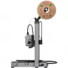 Creality Hi 1001010510 stampante 3D, estrusore diretto, livellamento automatico, argento/nera