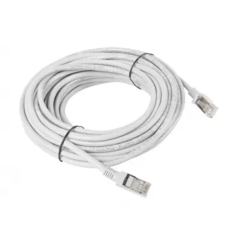 Lanberg PCU5-10CC-1000-S cavo di rete 10 m Cat5e U/UTP (UTP) grigio (PCU5-10CC-1000-S)