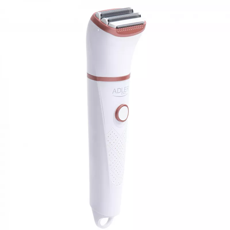 Rasoio elettrico Adler AD 2941 a umido e a secco per donna, bianco