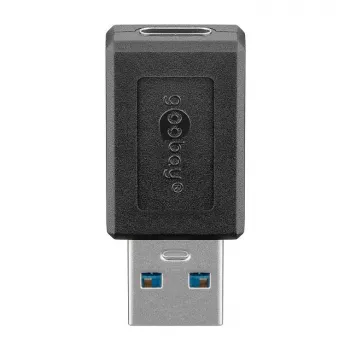 Goobay 45400 Adattatore USB 3.2 1st Gen USB-A maschio a USB-C femmina Su