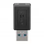 Goobay 45400 Adattatore USB 3.2 1st Gen USB-A maschio a USB-C femmina Su