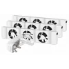 SpeedComfort Trio Set bianco ventilatore