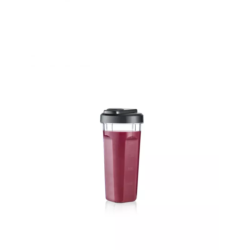 Frullatore da tavolo SEVERIN SM 3743 — caraffa 0,6 L, 320 W, nero, lame in acciaio inox