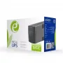 Gembird EG-UPS-B650 gruppo di continuità (UPS) Line-Interactive 0,65 kVA 390 W