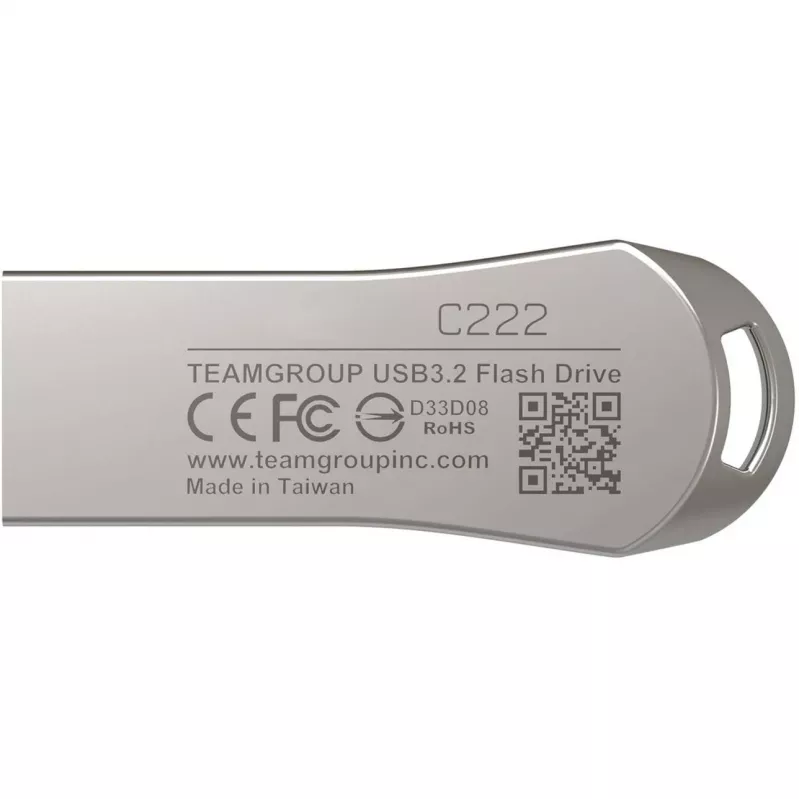 C222 64 GB, Chiavetta USB Argento, USB-A 3.2 Gen 1
