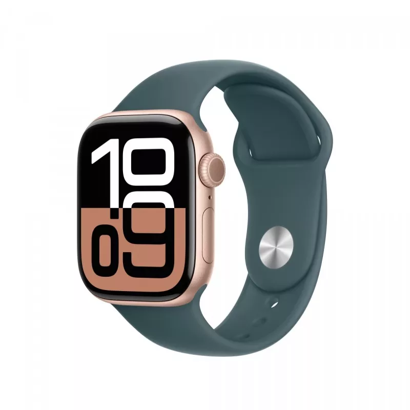 Cinturino Sport lake green 42 mm - S/M