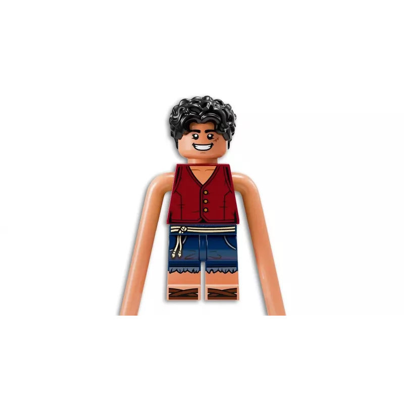 Set LEGO One Piece Arlong Park 75638 – 926 pezzi, 5 minifigure, consigliato da 9 anni, scena dettagliata