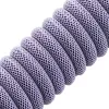 CableMod Classic Coiled CM-CKCA-CW-PW150PW-R cavo a spirale per tastiera, da USB-C a USB-A, 150 cm, Rum Raisin