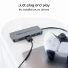Hub USB Green Cell HUB-GC-A4A — hub USB-A 3.0 a 4 porte