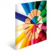 Raccoglitore in cartone HERMA 19231 A3 multicolore