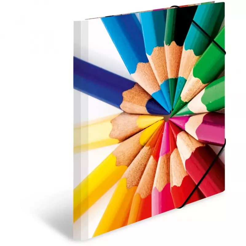 Raccoglitore in cartone HERMA 19231 A3 multicolore
