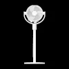 Ventilatore a torre intelligente Xiaomi Smart Standing Air Circulation Fan BHR9849EU bianco – ventilatore 3D intelligente