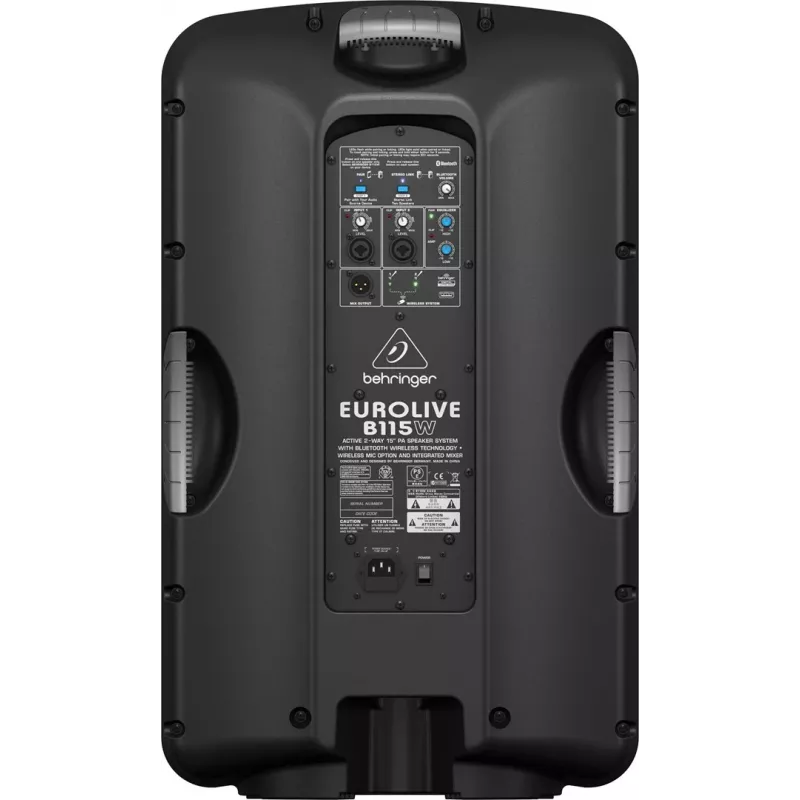 Behringer B115W diffusore Public Address (PA) a 2 vie