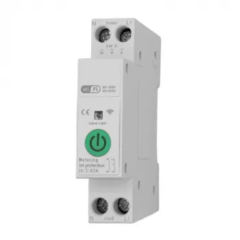 TUYA interruttore smart 1 contatto, Wi-Fi, 63A