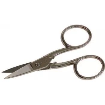 Forbicine per unghie c.k tools C8060 90 mm nichelate, forbici da manicure di precisione