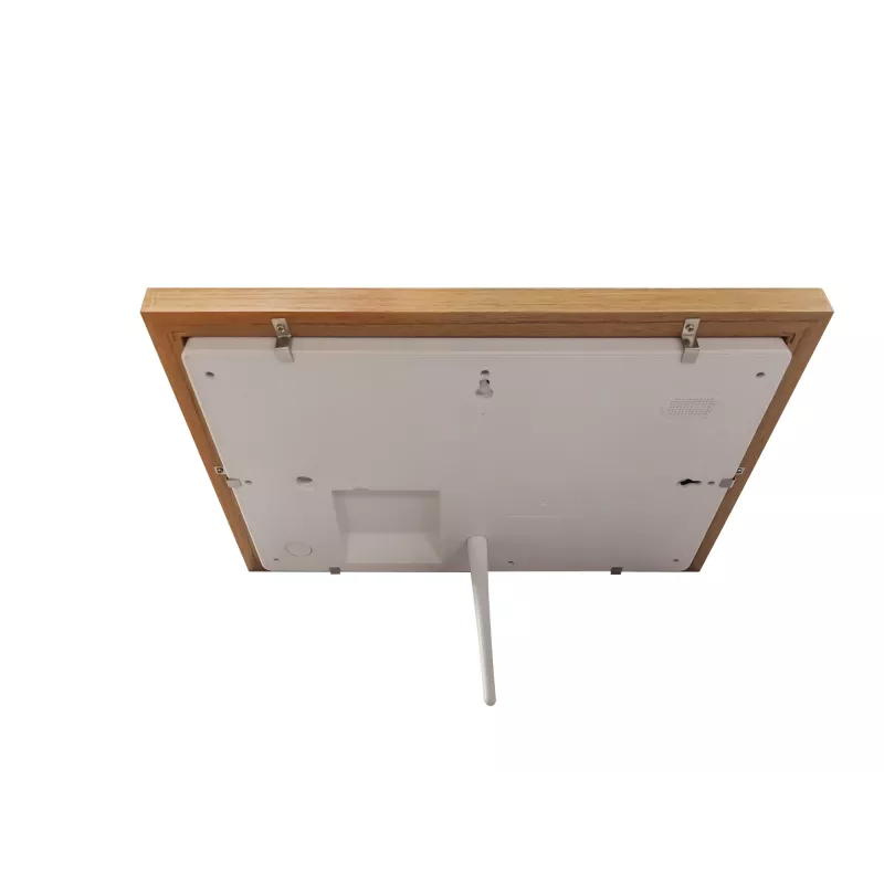 Denver PFF-1543LW cornice digitale marrone chiaro 39,6 cm (15,6 pollici) touchscreen Wi-Fi