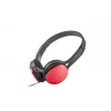 Cuffie con microfono Ugo USL-1222 rosso
