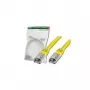 Cavo di rete Digitus CAT 5e SF/UTP Cavo patch RJ45 3 m giallo