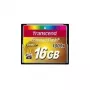 TRANSCEND TS16GCF1000 scheda di memoria Transcend 16GB Compact Flash 1000x (lettura 160MB/s, scrittura 70MB/s)