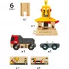 BRIO World stazione di carico merci, edificio giocattolo