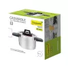 Pentola Maestro MR-3530-18 con manici pieghevoli 2,3 l