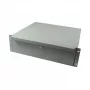 ALL-S0002060, unità cassetto, grigio, metallo, 3U, 19 pollici, 440 mm